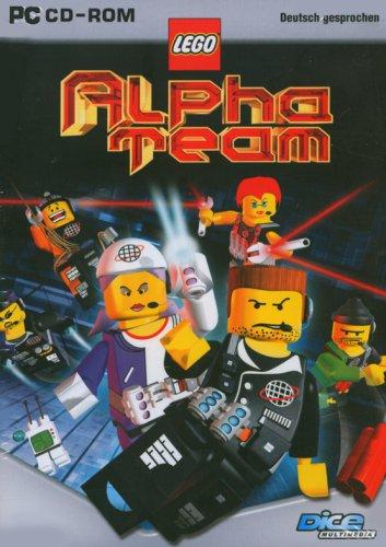 Lego Alpha Team