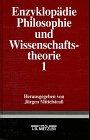 Enzyklopädie Philosophie und Wissenschaftstheorie, in 4 Bdn, Bd.1, A-G