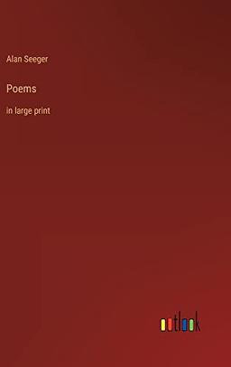 Poems: in large print