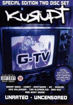 Kurupt - G-TV Unrated/Uncensored (+ Audio-CD) [2 DVDs]