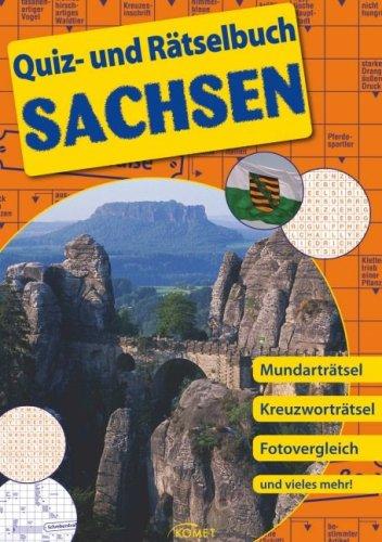 Quiz- und Rätselbuch Sachsen