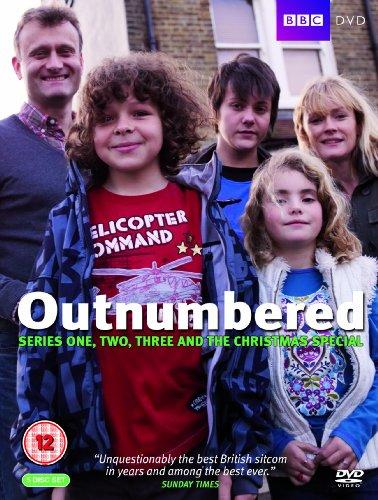 Outnumbered - Series 1-3 and Christmas Special [5 DVDs] [UK Import]