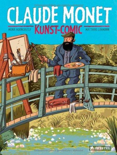 Kunst-Comic Claude Monet