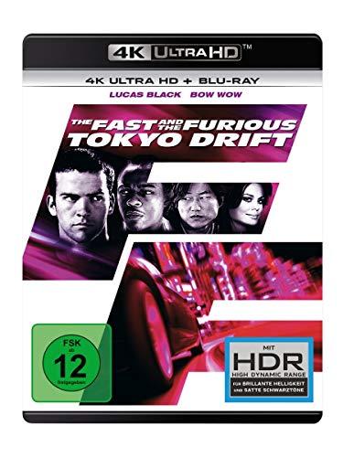 The Fast and the Furious: Tokyo Drift  (4K Ultra HD) (+ Blu-ray 2D)