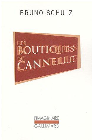 Les boutiques de cannelle