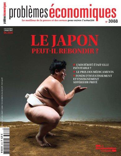 Le Japon peut-il rebondir ? (Problèmes économiques n°3088)