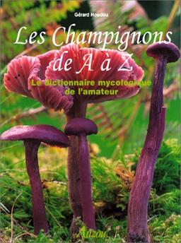 Les champignons de A à Z : le dictionnaire mycologique de l'amateur