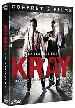 Coffret la légende des kray 2 films : l'ascension ; la chute [FR Import]