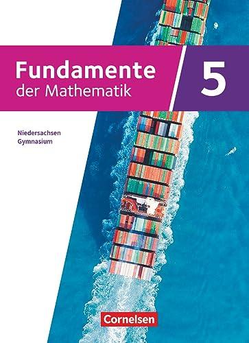 Fundamente der Mathematik - Niedersachsen - ab 2024 - 5. Schuljahr: Schulbuch - Mit digitalen Hilfen und interaktiven Zwischentests