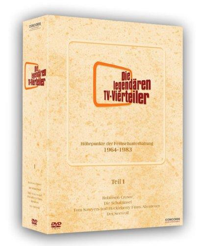 Die legendären TV-Vierteiler - Box 1 (8 DVDs)