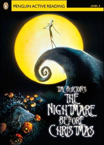 Nightmare Before Christmas Book and CD-ROM Pack: Level 2 (Penguin Active Readers, Level 2)