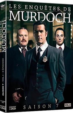 Coffret les enquêtes de murdoch, saison 7, vol. 2 [Blu-ray] [FR Import]