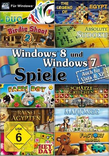 Windows 8 und Windows 7 Spiele (PC)