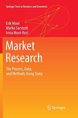 Market Research: The Process, Data, and Methods Using Stata (Springer Texts in Business and Economics)