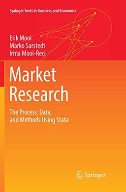 Market Research: The Process, Data, and Methods Using Stata (Springer Texts in Business and Economics)