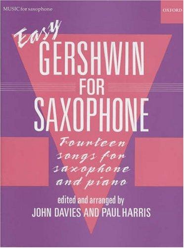 Easy Gershwin for Saxophone