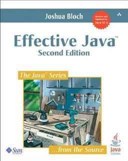 Effective Java: A Programming Language Guide (Java Series)