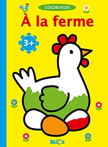 À la ferme (Coloriages, 1)