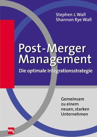 Post-Merger Management