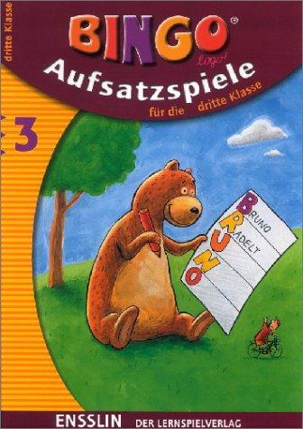 BINGO logo, Aufsatzspiele, neue Rechtschreibung, Bd.3, Für die dritte Klasse