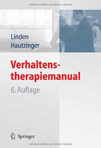 Verhaltenstherapiemanual