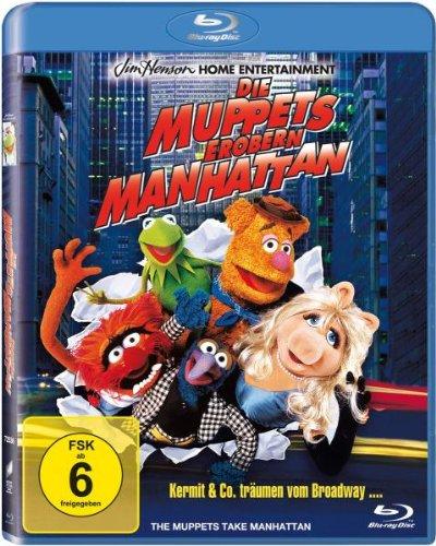 Die Muppets erobern Manhattan [Blu-ray]