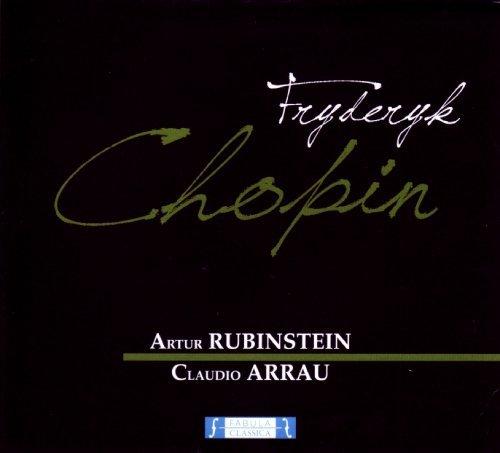 Chopin gespielt von Arrau und Rubinstein