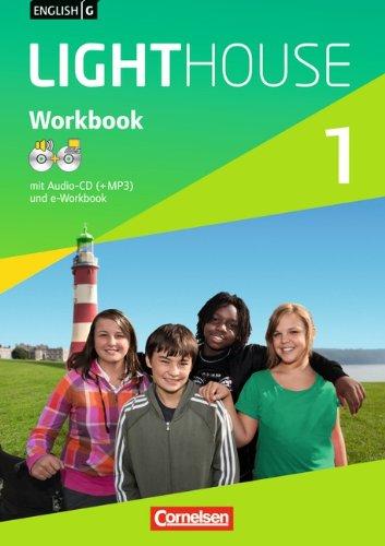 English G LIGHTHOUSE - Allgemeine Ausgabe: Band 1: 5. Schuljahr - Workbook mit CD-ROM (e-Workbook) und CD: Mit MP3 und WMA