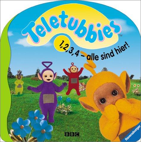 Teletubbies, Zeit für Teletubbies, 1,2,3,4, alle sind hier!