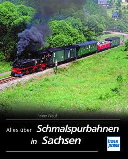 Alles über Schmalspurbahnen in Sachsen