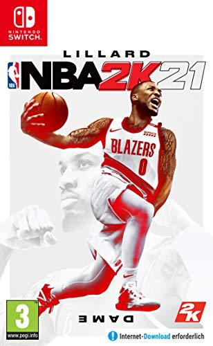 NBA 2K21 - [Nintendo Switch][AT-PEGI]