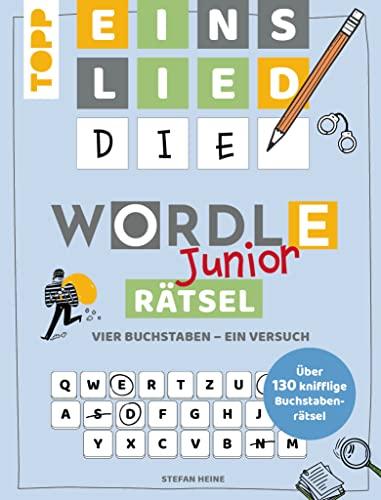 WORDLE Rätsel Junior: Vier Buchstaben - Ein Versuch! Der Rätseltrend - jetzt auch für Kids