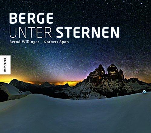 Berge unter Sternen