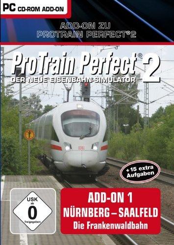 Pro Train Perfect 2 - AddOn 1 Nürnberg-Saalfeld: Die Frankenbahn