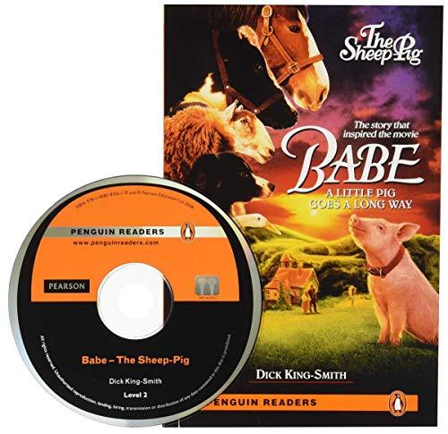 Level 2: Babe-Sheep Pig Book and MP3 Pack: Niveau A2 (Pearson English Graded Readers)