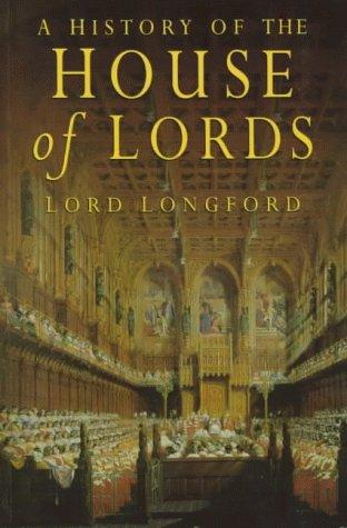 A History of the House of Lords