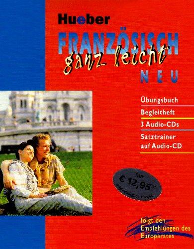 Französisch ganz leicht. Neu. 3 Text-Audio-CDs + Zweisprachiger Satztrainer auf Audio-CD, m. Übungsbuch u. Begleitheft: Nach den Empfehlungen des Europarates