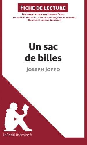 Un sac de billes de Joseph Joffo (Fiche de lecture) : Analyse complète et résumé détaillé de l'oeuvre