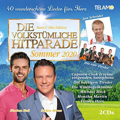 Die Volkstümliche Hitparade Sommer 2020