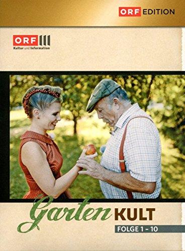 GartenKult - Folge 1-10 (ORF-Edition) [2 DVDs]