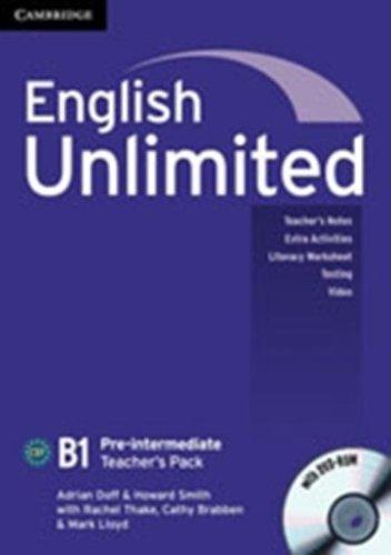 English Unlimited Pre-Intermediate Teacher's Pack (Teacher's Book with DVD-ROM)