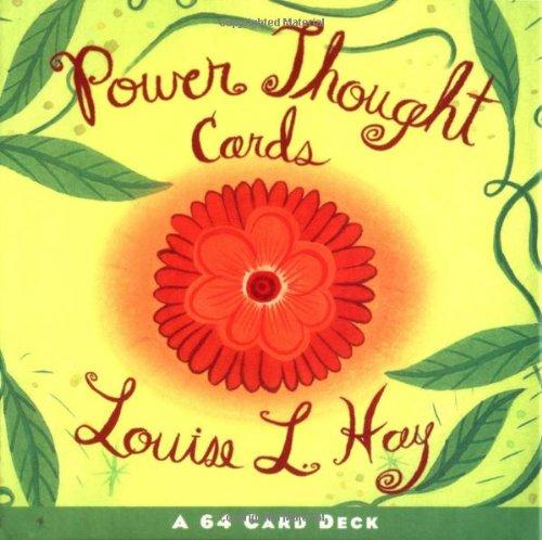 Power Thought Cards (Beautiful Card Deck)