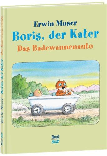 Boris, der Kater - Das Badewannenauto