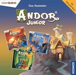 Andor Junior Hörbox Folge 1-3 (3 Audio-Cds)