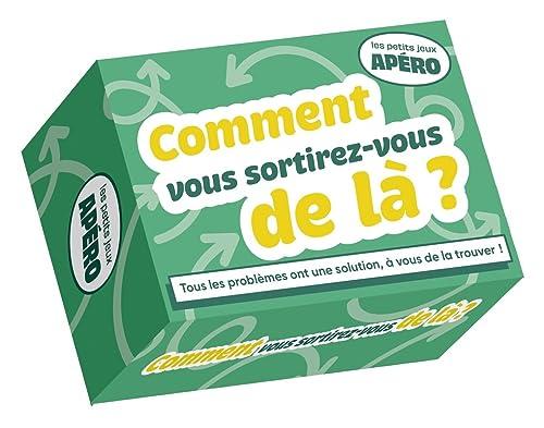 Petit apéro : Comment vous sortirez-vous de là ?