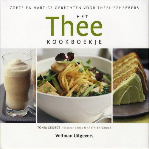 Het thee kookboekje / druk 1