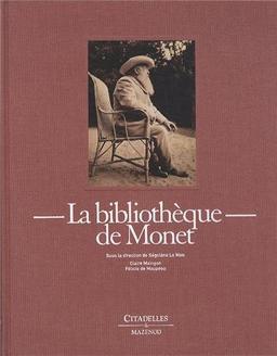 La bibliothèque de Monet