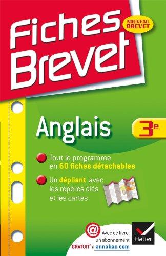 Anglais 3e