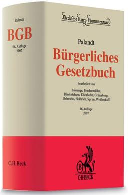 Bürgerliches Gesetzbuch (BGB)