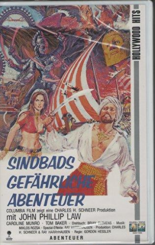 Sindbads gefährliche Abenteuer [VHS]